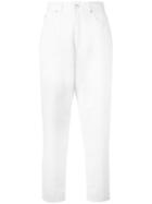 Fendi Vintage High Waist Trousers - White