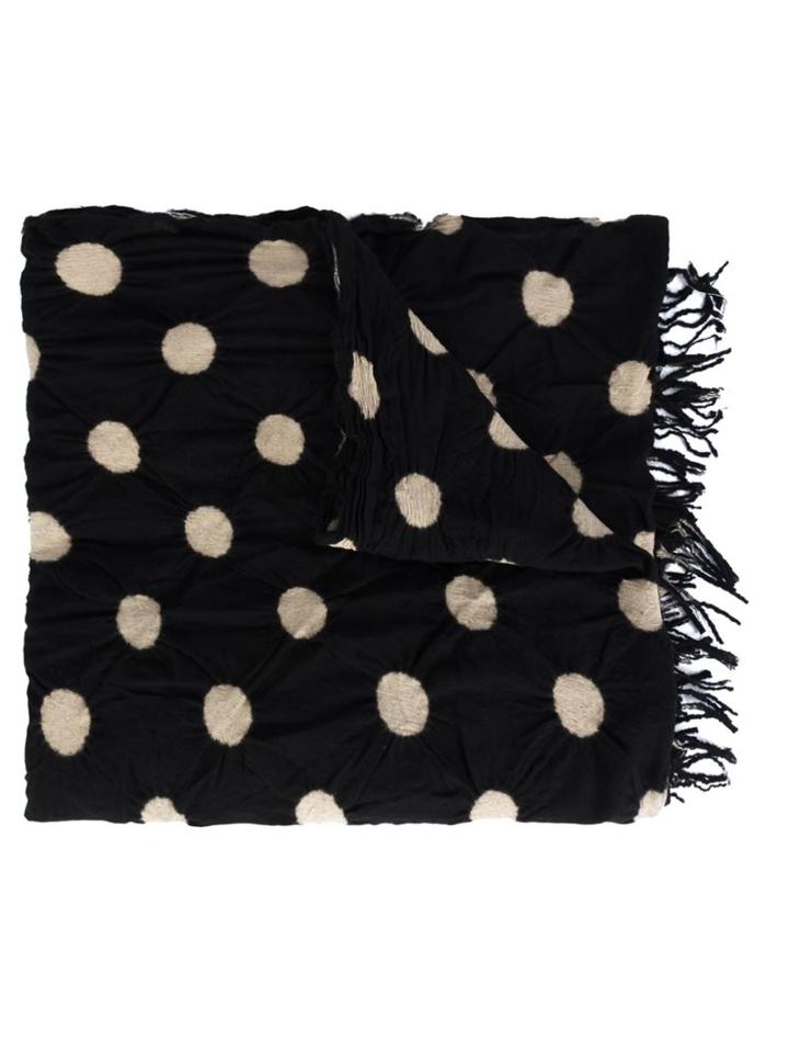 Uma Wang Polka Dot Scarf