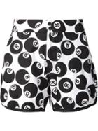 Jeremy Scott '8 Ball' Jogging Shorts