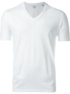 Aspesi V-neck Short Sleeved T-shirt