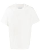 Fumito Ganryu Side Slit T-shirt - White