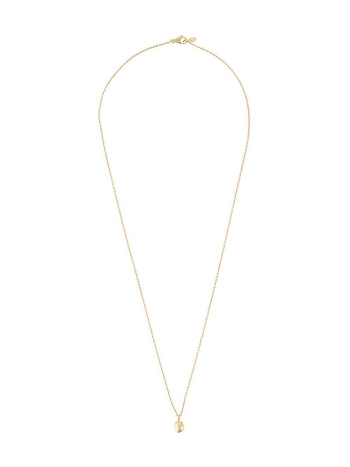 Natasha Collis Diamond Nugget Charm Necklace