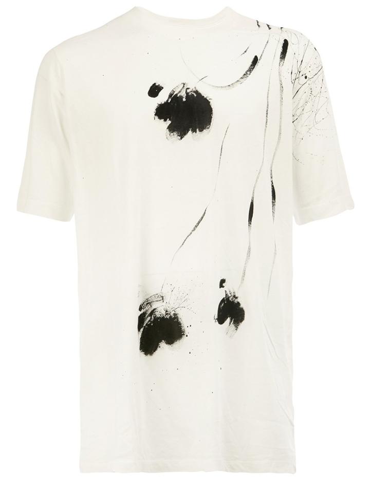 Faith Connexion Stained Effect T-shirt - White