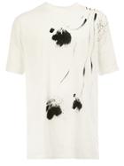 Faith Connexion Stained Effect T-shirt - White