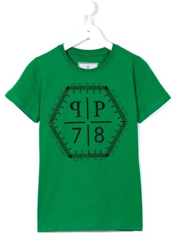 Philipp Plein Kids 'pp78' T-shirt