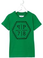 Philipp Plein Kids 'pp78' T-shirt