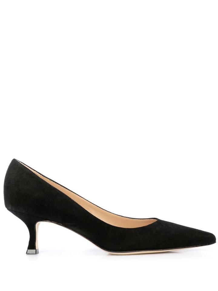 Manolo Blahnik Srila Pumps - Black
