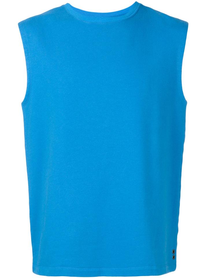 Ron Dorff Sleeveless Sweatshirt - Blue