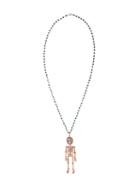 Amedeo 'skeledeo' Necklace, Women's, Metallic