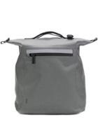 Ally Capellino Structured Square Backpack - Grey