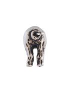 E.m. Leg Stud Earrings - Metallic