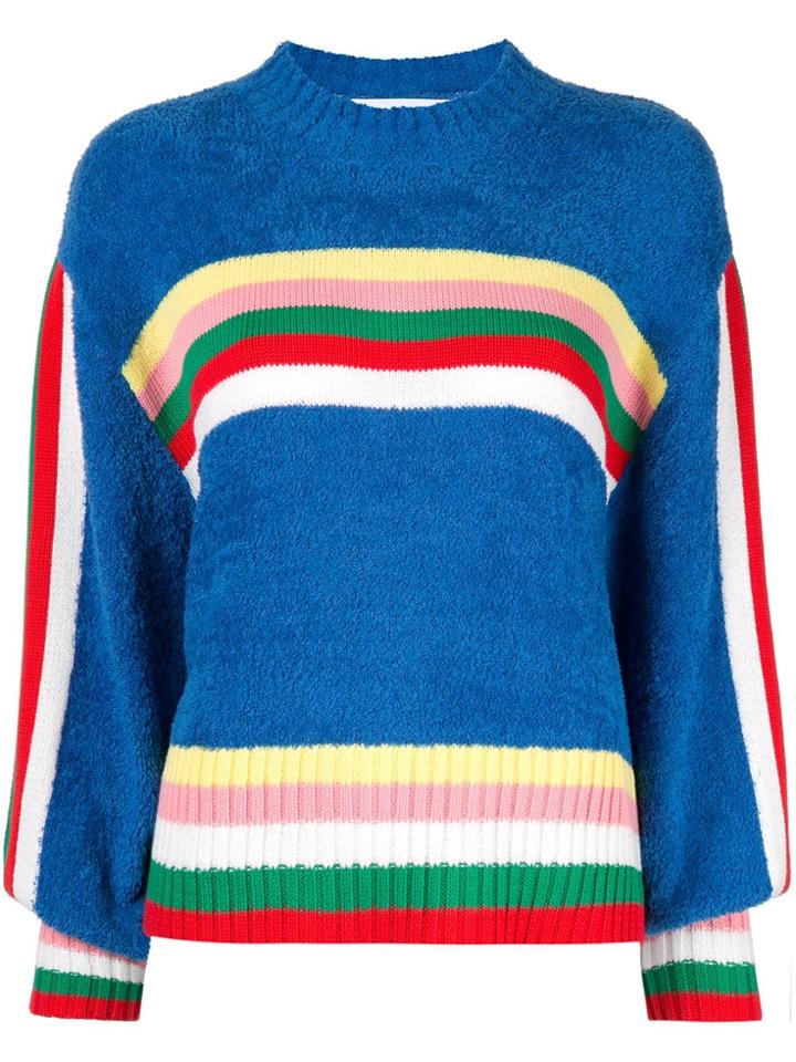 Mira Mikati Striped Jumper - Multicolour