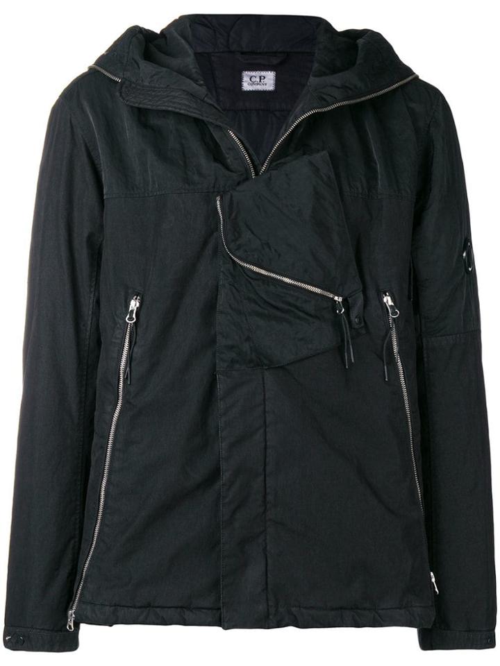 Cp Company Explorer Jacket - Black