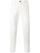 Re-hash - Classic Chinos - Men - Cotton/spandex/elastane - 32, White, Cotton/spandex/elastane