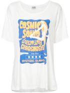 Hysteric Glamour Oversized Printed T-shirt - White