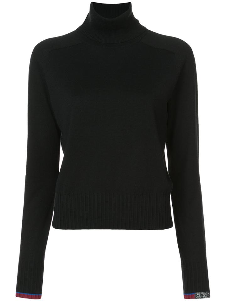 Proenza Schouler Cashmere Turtleneck - Black
