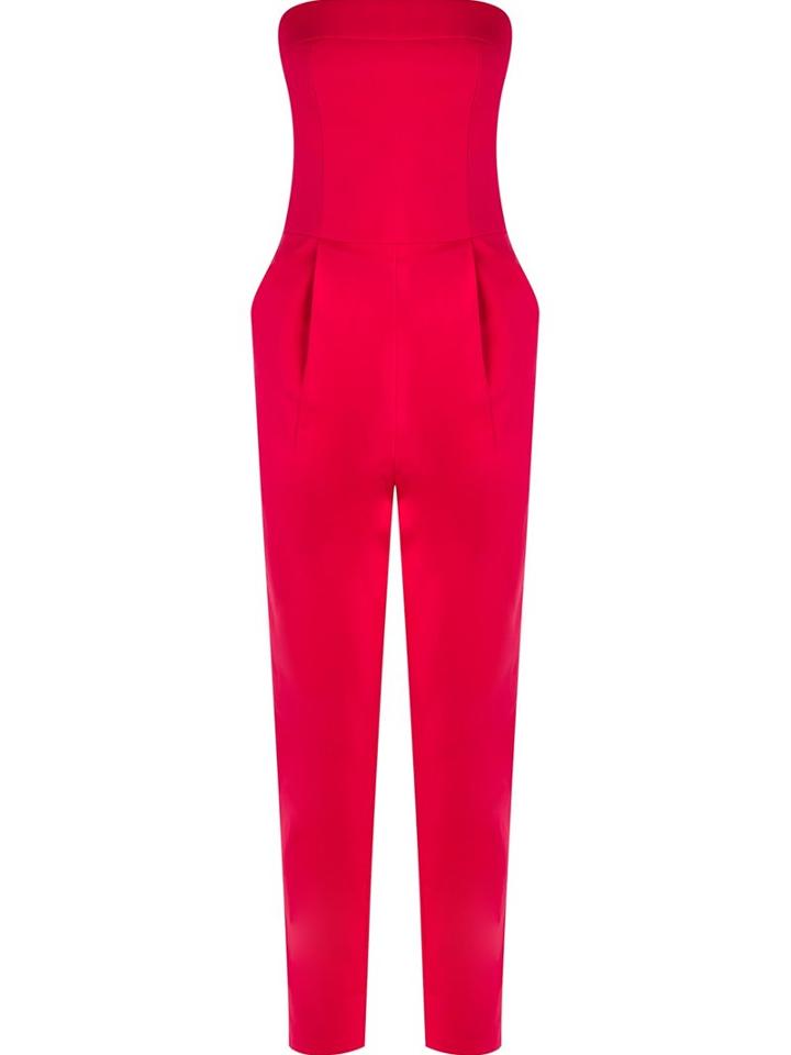 Andrea Marques Strapless Jumpsuit