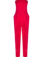 Andrea Marques Strapless Jumpsuit