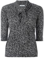 Max Mara Valda Blouse, Size: Large, Black, Polyamide/spandex/elastane