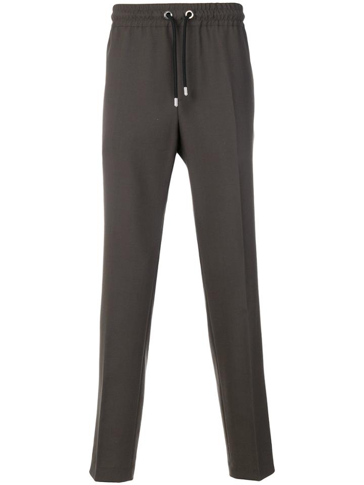 Versus Tailored Track Pants - Green