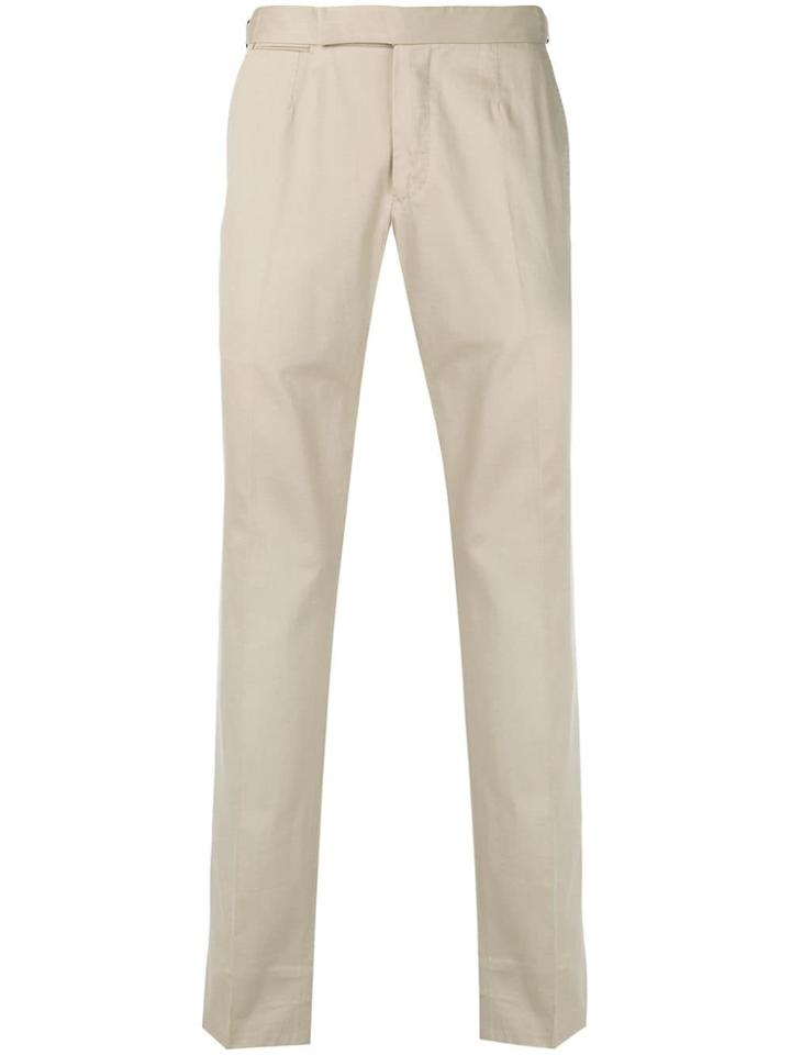 Ermenegildo Zegna Classic Chino Trousers - Brown