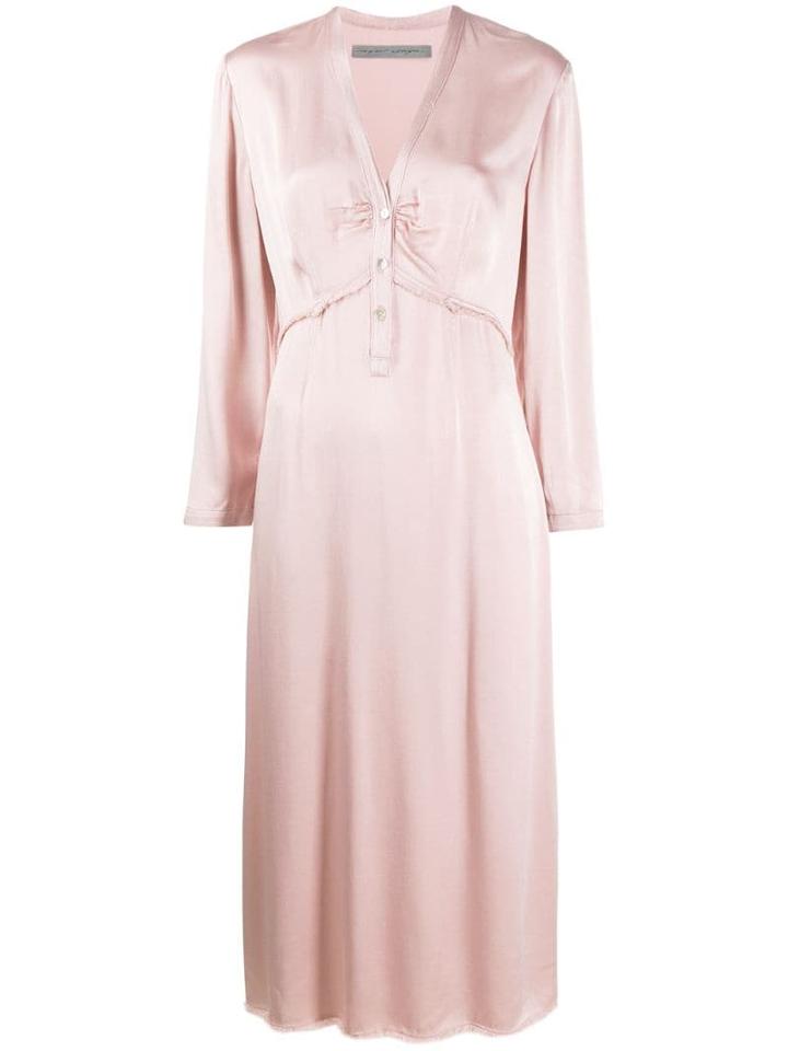 Raquel Allegra Camille Dress - Pink