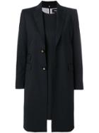 Dsquared2 Tailored Stretch Coat And Dress Set - Black