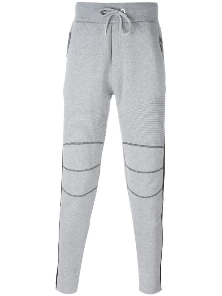 Philipp Plein Come To Daddy Track Pants, Men's, Size: Xl, Grey, Cotton