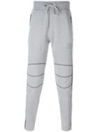 Philipp Plein Come To Daddy Track Pants, Men's, Size: Xl, Grey, Cotton