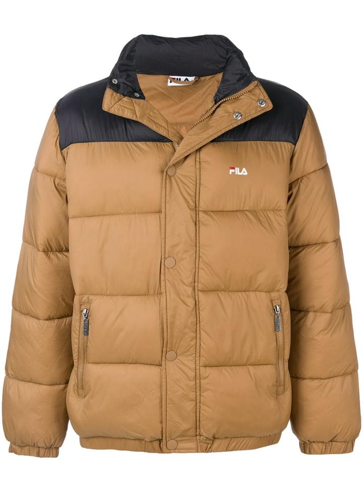 Fila Padded Jacket - Nude & Neutrals