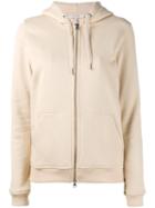 Ganni Rocket Science Print Hoodie, Women's, Size: Medium, Nude/neutrals, Cotton