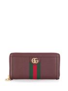 Gucci Gg Continental Wallet - Red