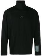 A-cold-wall* Turtleneck Long Sleeve Top - Black
