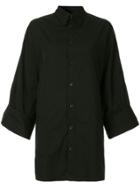 Y's Oversized Classic Shirt - Black