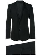 Dolce & Gabbana Formal Two-piece Suit, Men's, Size: 46, Blue, Spandex/elastane/acetate/cupro/wool