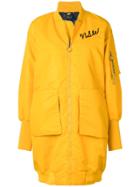 Nike Nsw Mid-length Parka - Yellow & Orange