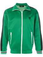 Diesel Stripe Detail Track Jacket - Green