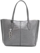Tod's Catrame Tote Bag - Grey