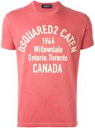 Dsquared2 Classic Fit T-shirt