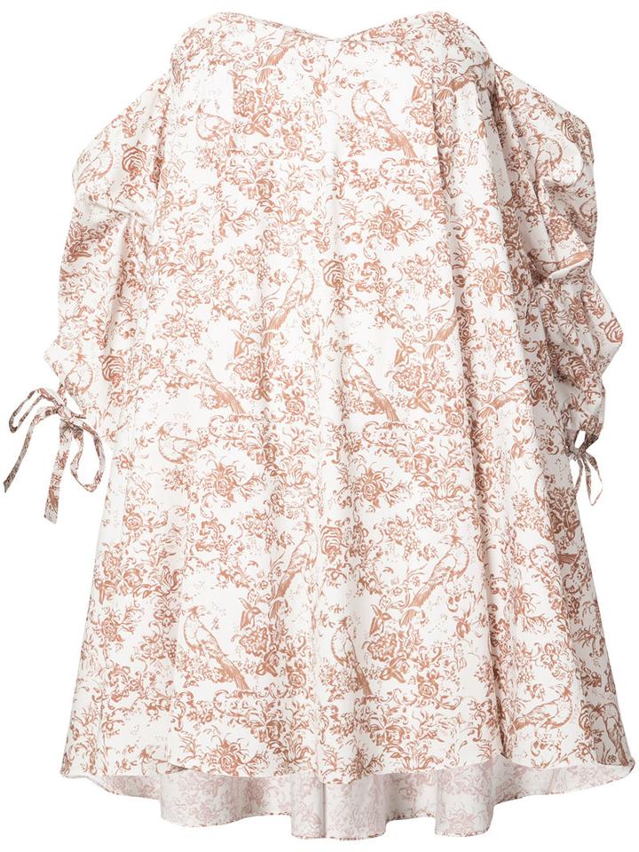 Gabriella Dress - Women - Cotton/nylon/polyurethane - M, White, Cotton/nylon/polyurethane, Caroline Constas