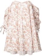 Gabriella Dress - Women - Cotton/nylon/polyurethane - M, White, Cotton/nylon/polyurethane, Caroline Constas