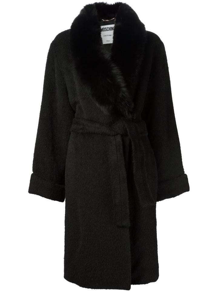 Moschino Oversized Coat