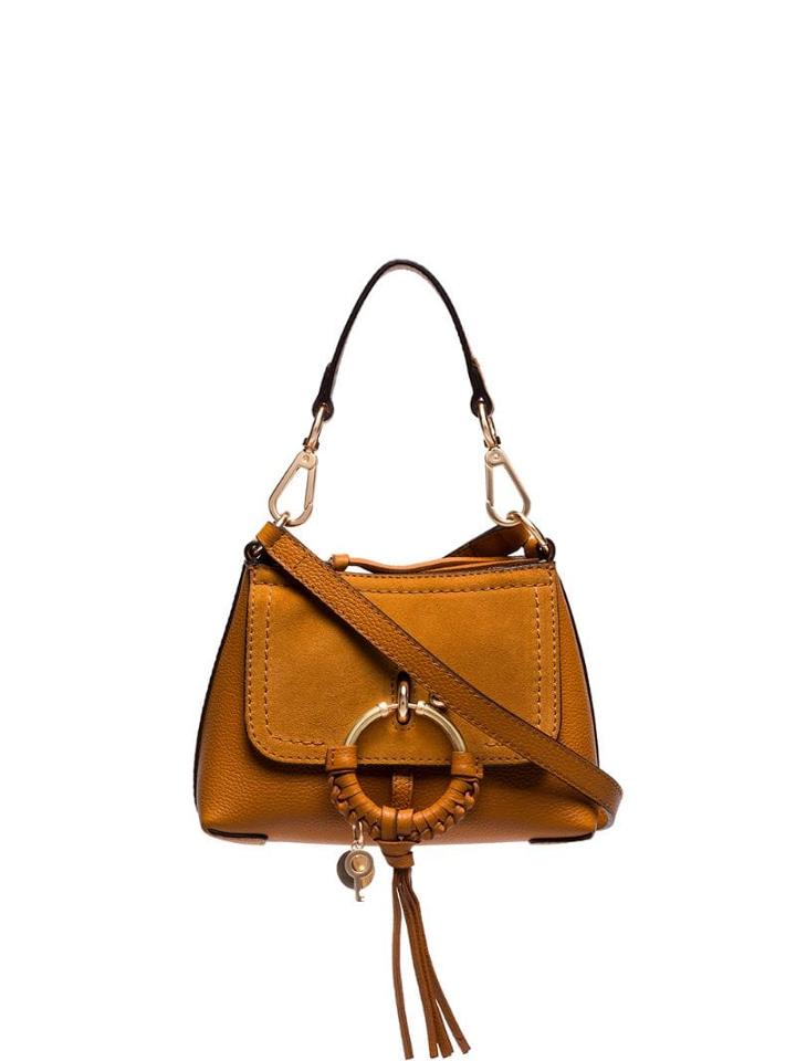 See By Chloé Hobo Shoulder Bag - Orange