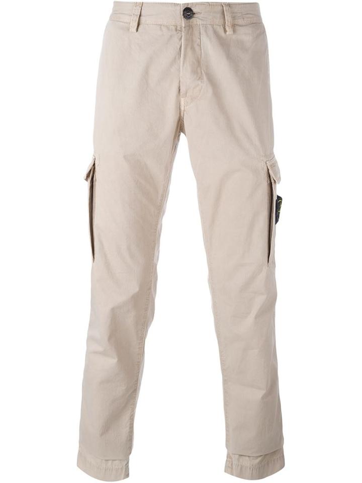 Stone Island Pocket Logo Trousers