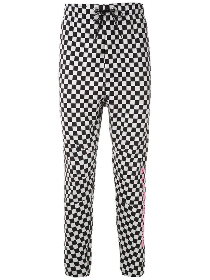 À La Garçonne À La Garçonne + Olympikus Reversible Trousers - Black