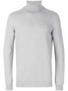 Jil Sander Roll Neck Knit Pullover - Grey