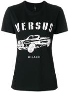 Versus Car Print T-shirt - Black