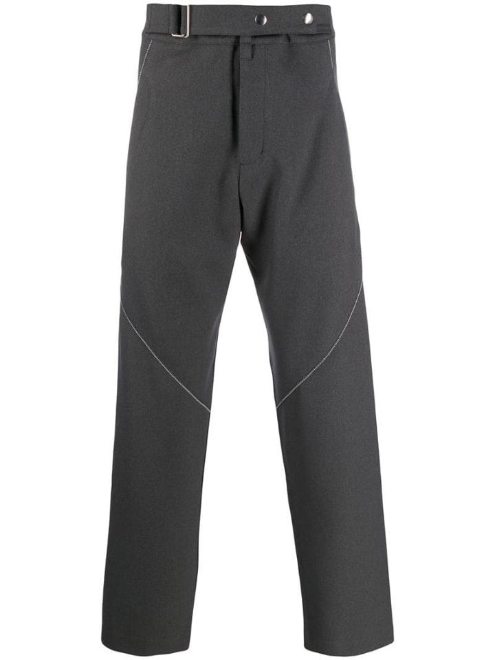 Kiko Kostadinov Japanese Twill Trousers - Grey