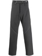 Kiko Kostadinov Japanese Twill Trousers - Grey