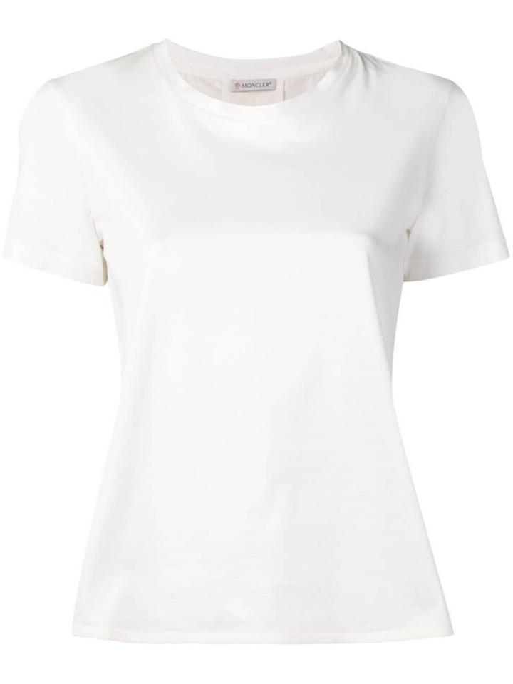 Moncler Logo Band T-shirt - White